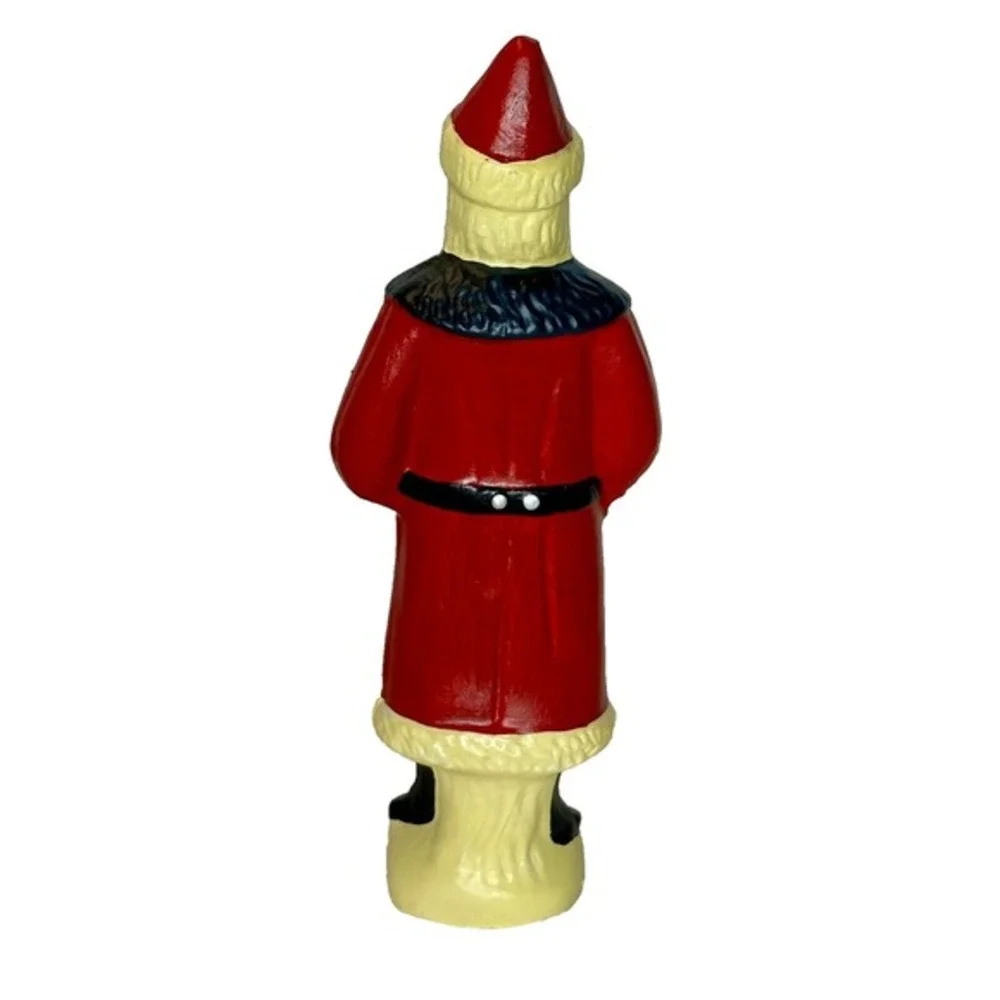 1996  No. 1 9 1/2 Inch D. Poqatchnik‎ Father Christmas n Sack For Holcraft Co.